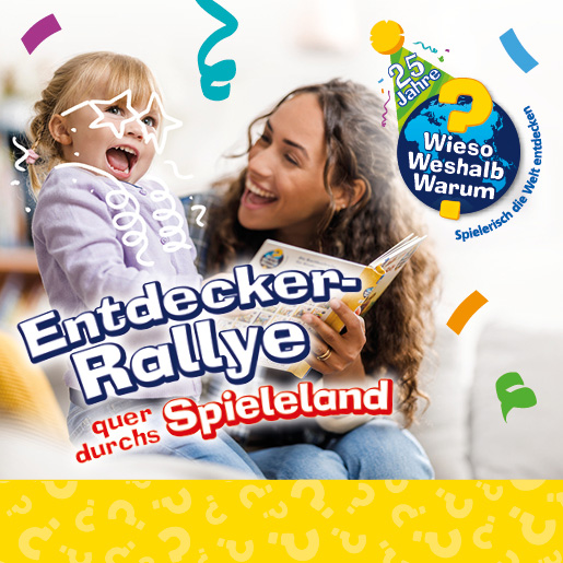 Ravensburger Spieleland_Wieso_Weshalb_Warum_25 Jahre